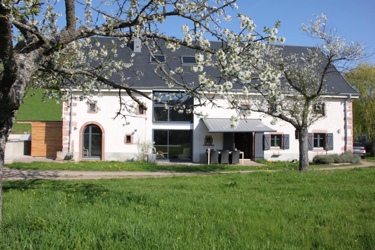 La Colline Du Baa - Maison d'hôtes d'exception Lapoutroie Exterior foto