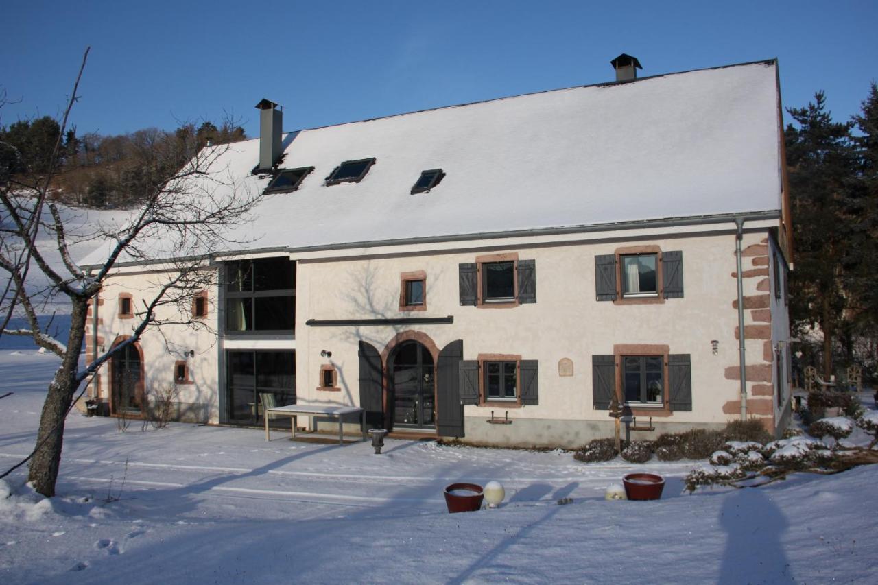 La Colline Du Baa - Maison d'hôtes d'exception Lapoutroie Exterior foto