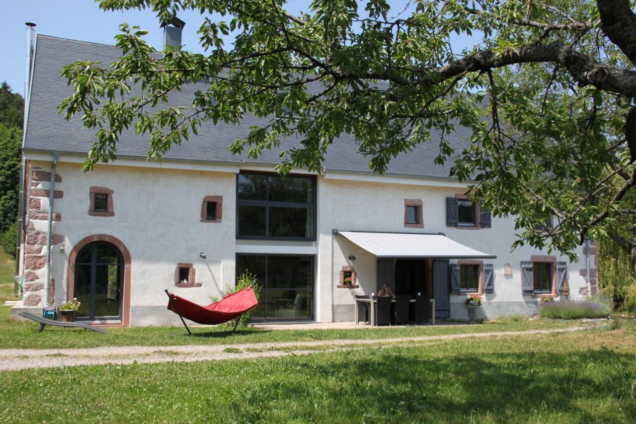 La Colline Du Baa - Maison d'hôtes d'exception Lapoutroie Exterior foto