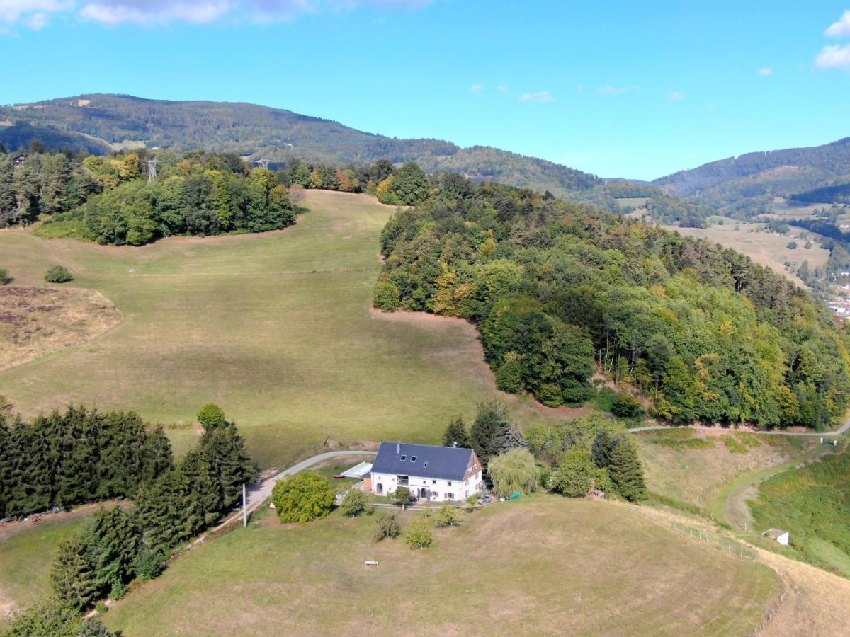 La Colline Du Baa - Maison d'hôtes d'exception Lapoutroie Exterior foto