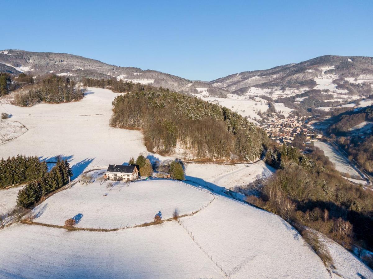 La Colline Du Baa - Maison d'hôtes d'exception Lapoutroie Exterior foto