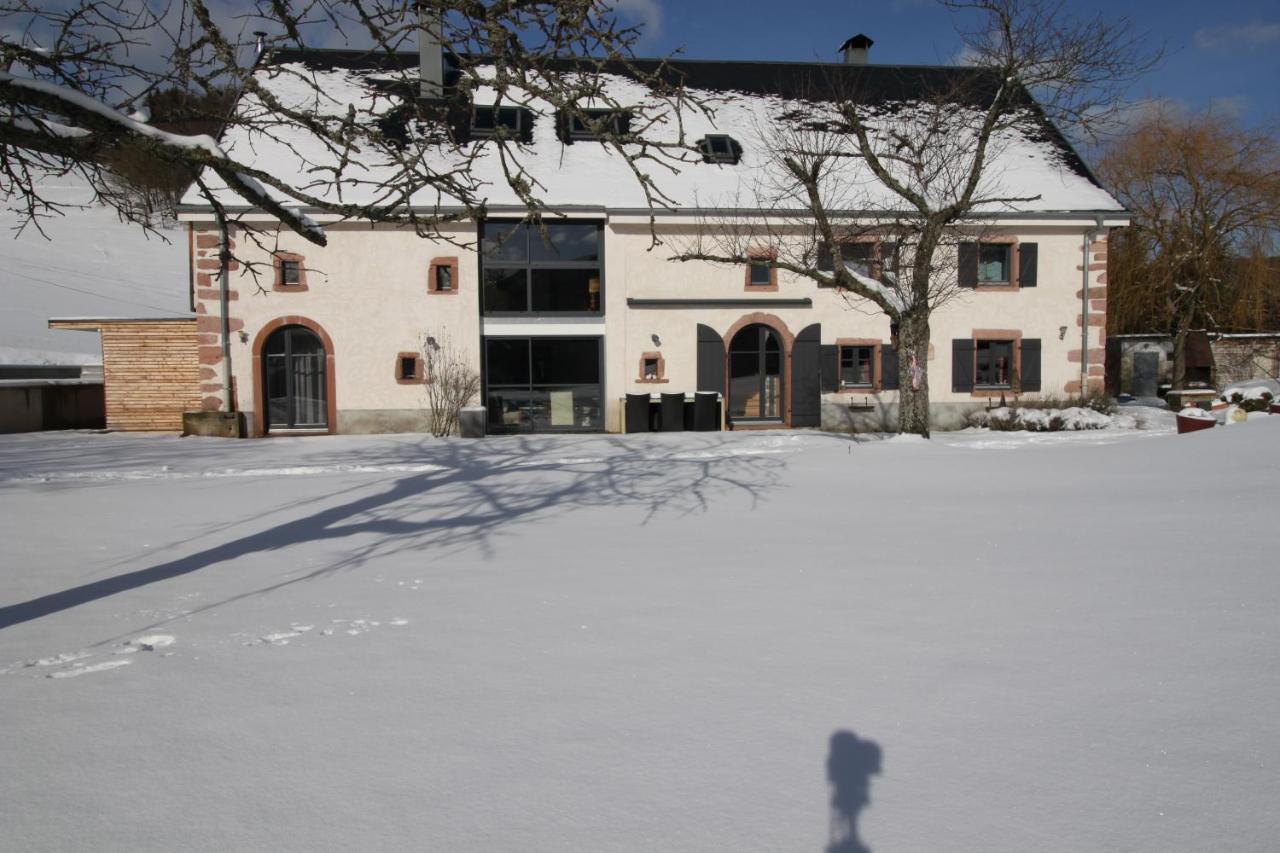La Colline Du Baa - Maison d'hôtes d'exception Lapoutroie Exterior foto